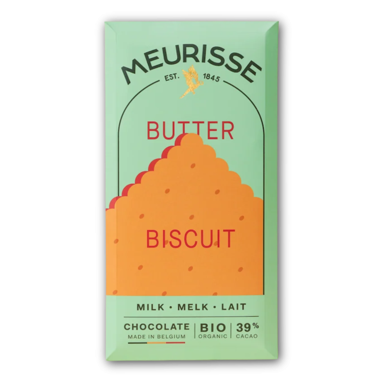 BUTTER BISCUIT MILK 39% 100g