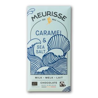 CARAMEL & SEA SALK MILK 39% 100g