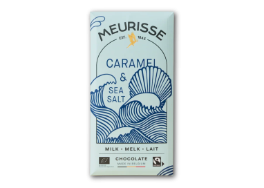 CARAMEL & SEA SALK MILK 39% 100g
