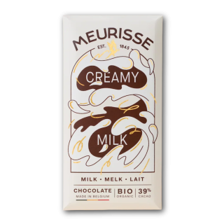 CREAMY MILK 39% 100g