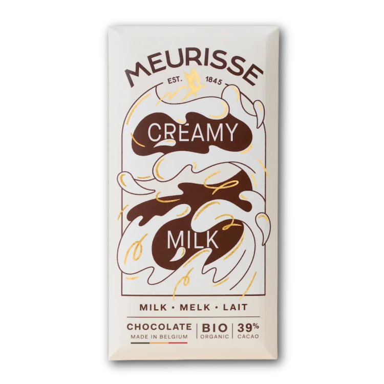 CREAMY MILK 39% 100g