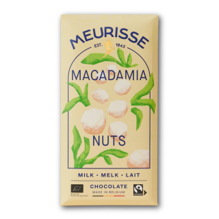 MACADAMIA NUTS MILK 39% 100g