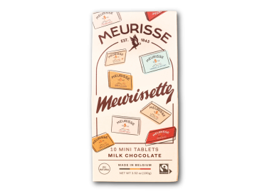 MEURISSETTES 10 MINI MILK CHOCOLATE 100g