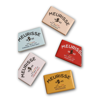 MEURISSETTES 10 MINI MILK CHOCOLATE 100g