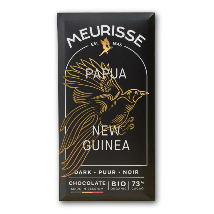 PAPUA NEW GUINEA DARK 73% 100g