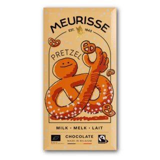 PRETZEL MILK 39% 100g