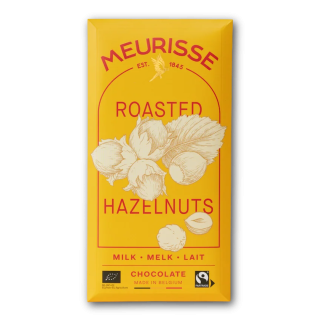 ROASTED HAZELNUTS MILK 39% 100g