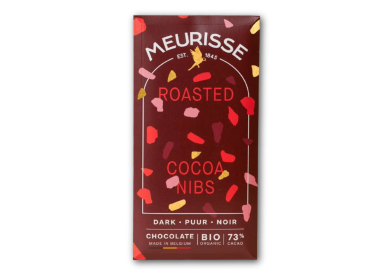 ROASTED COCOA NIBS DARK 73% 100g