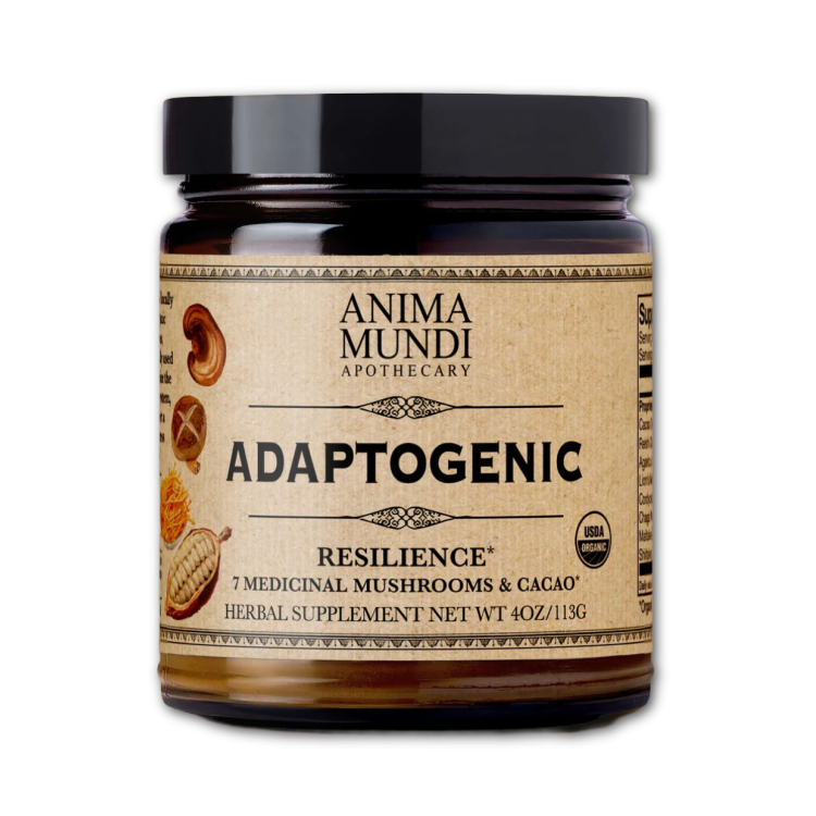 ADAPTOGENIC IMMORTALITY 7 MUSHROOMS 142g