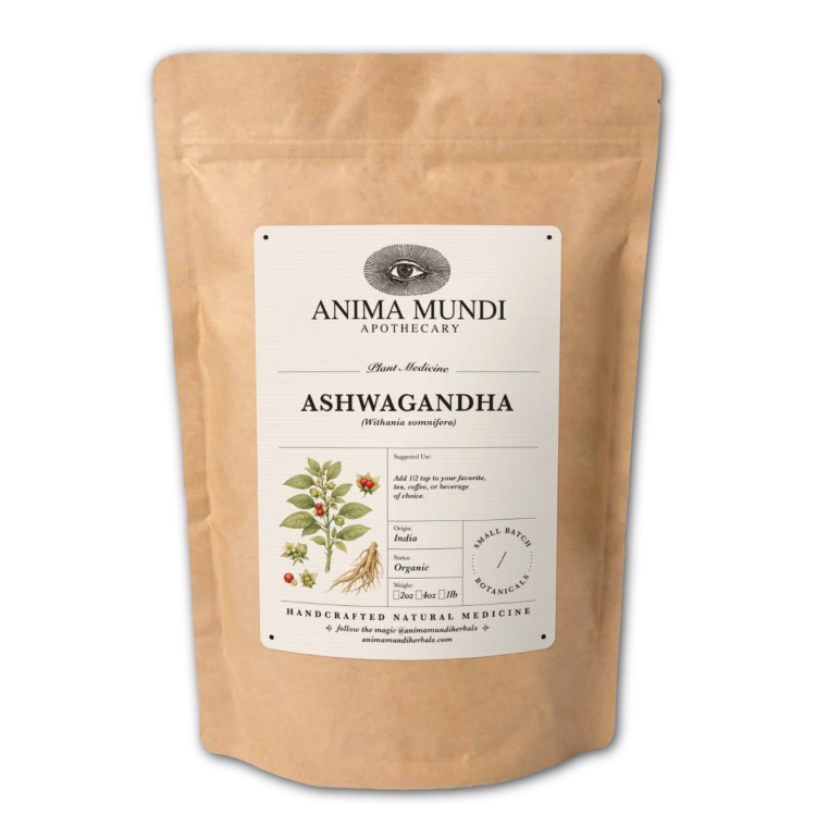 ASHWAGANDHYA 100% poudre 113g