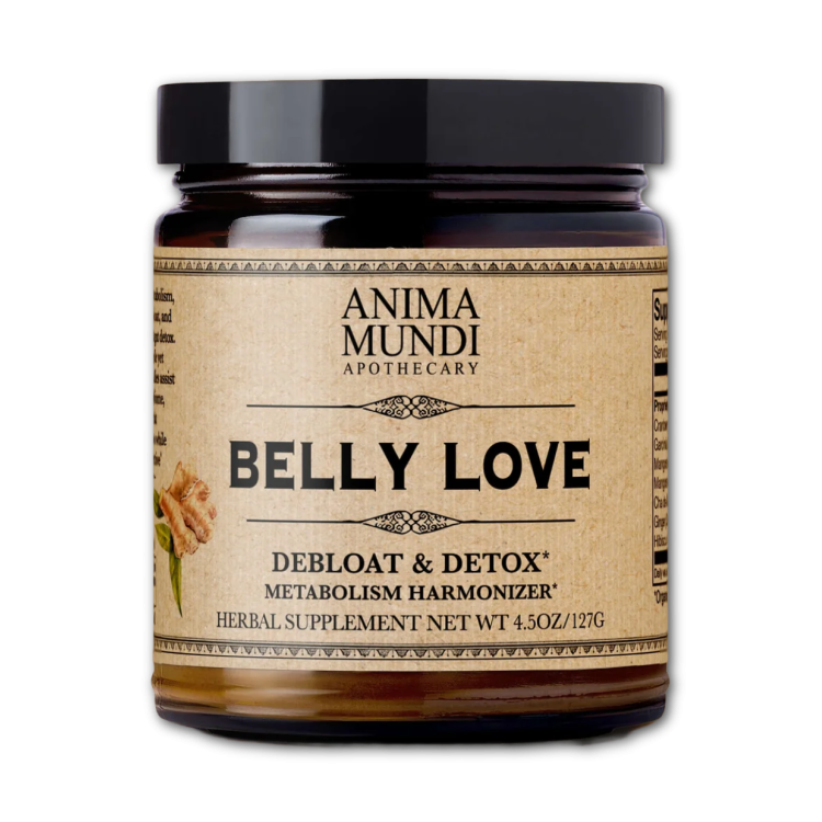 BELLY LOVE DEBLOAT & DETOX poudre 127g
