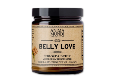 BELLY LOVE DEBLOAT & DETOX poudre 127g