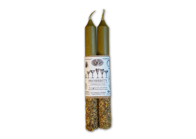 BOUGIE PROSPERITY RITUAL CANDLE