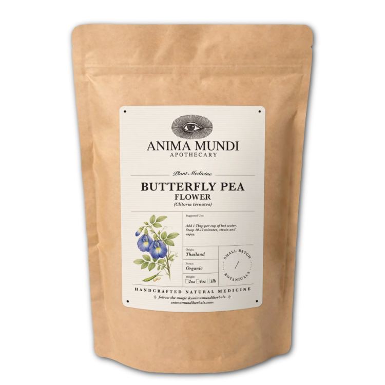 BUTTERFLY PEA FLOWER   poudre  28g