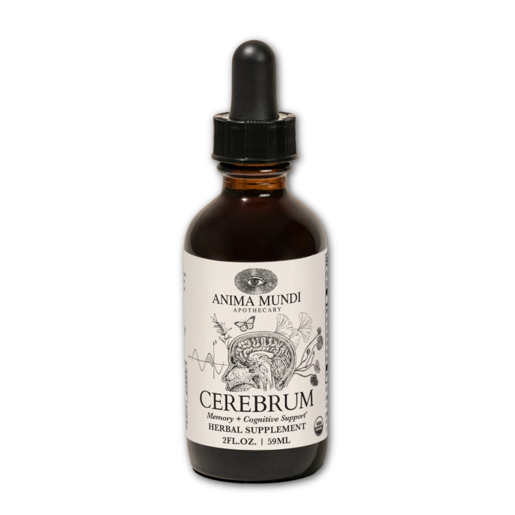 CEREBRUM BRAIN TONIC MEMORY/ENERGY 59ml