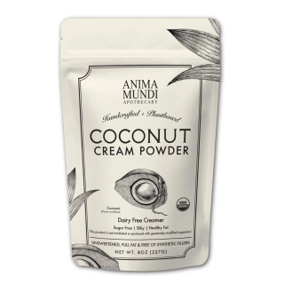 COCONUT CREAM 100% OIL & FIBERS 227g
