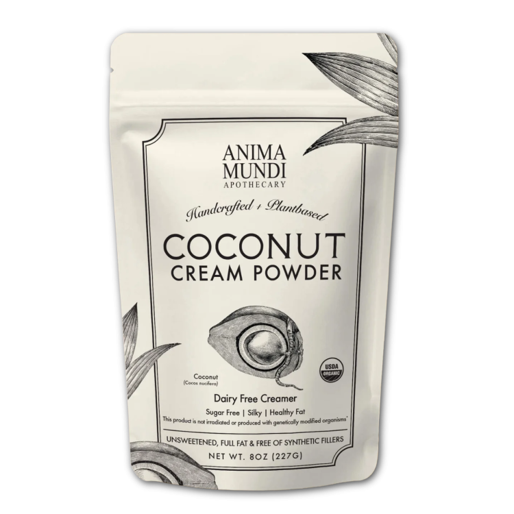 COCONUT CREAM 100% OIL & FIBERS 227g
