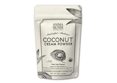 COCONUT CREAM 100% OIL & FIBERS 227g