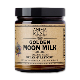 GOLDEN MOON MILK BLUE LOTUS VANILLA 142g