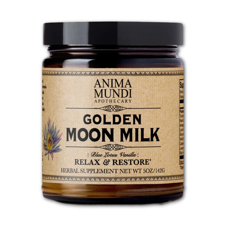 GOLDEN MOON MILK BLUE LOTUS VANILLA 142g