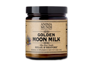 GOLDEN MOON MILK BLUE LOTUS VANILLA 142g