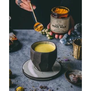 GOLDEN MOON MILK BLUE LOTUS VANILLA 142g
