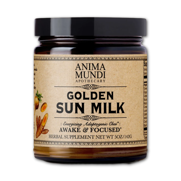 GOLDEN SUN MILK ADAPTOGENIC CHAI  113g
