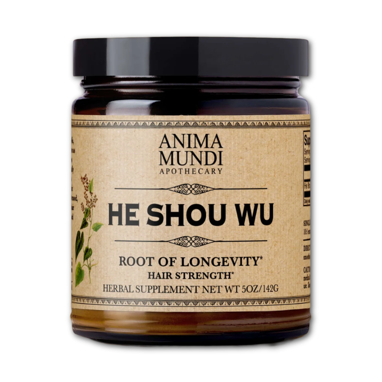 HE SHOU WU 100%  LONGEVITY poudre 142g