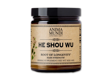 HE SHOU WU 100%  LONGEVITY poudre 142g