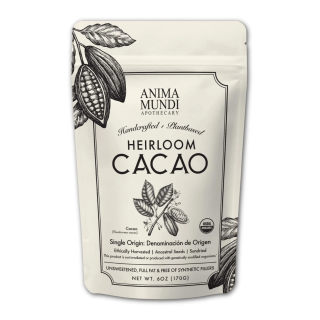 HEIRLOOM CACAO   poudre  170g
