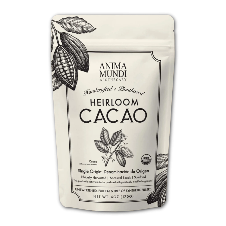 HEIRLOOM CACAO   poudre  170g