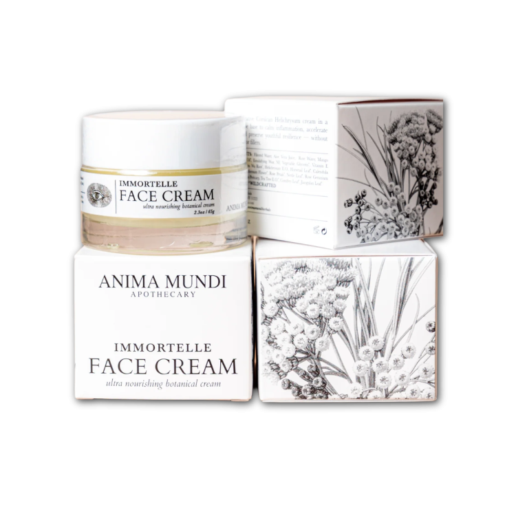 IMMORTELLE FACE CREAM ULTRA NOURISH 65ml