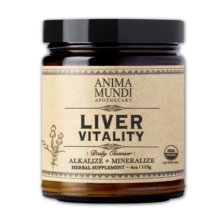 LIVER VITALITY  poudre  113g