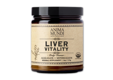 LIVER VITALITY  poudre  113g