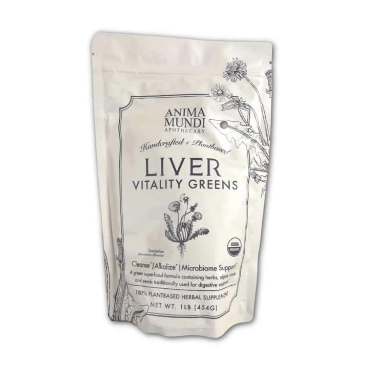 LIVER VITALITY GREENS  454g