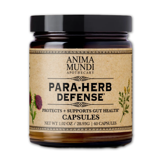 PARASITE DEFENSE GUT PROTECTION   60caps