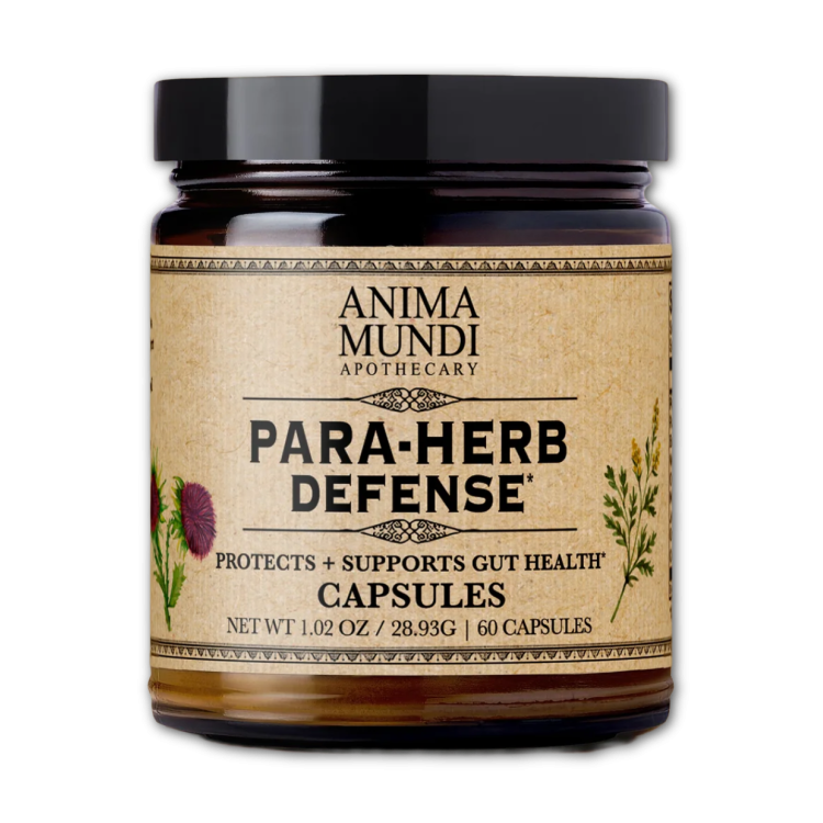 PARASITE DEFENSE GUT PROTECTION   60caps
