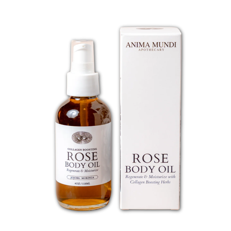 ROSE BODYoil/COLLAGEN BOOSTING HERB118ml