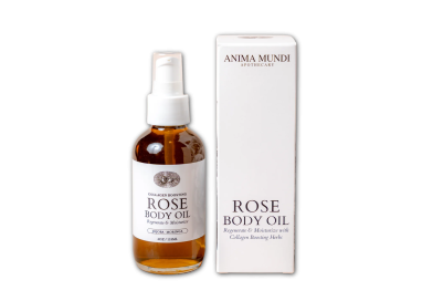 ROSE BODYoil/COLLAGEN BOOSTING HERB118ml