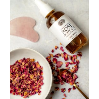 ROSE BODYoil/COLLAGEN BOOSTING HERB118ml