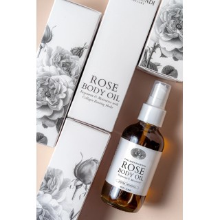 ROSE BODYoil/COLLAGEN BOOSTING HERB118ml