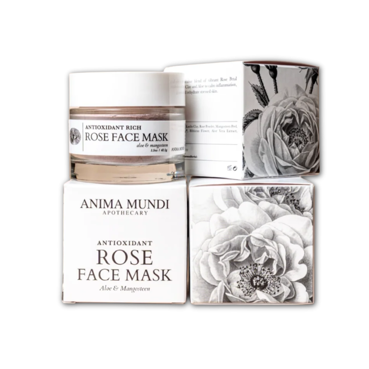 ROSE FACE MASK ANTIOXYDANT/PURIFY  42.5g