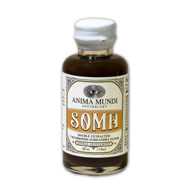 SOMA  7 MUSHROOMS+SCHISANDRA ELIXIR 59ml