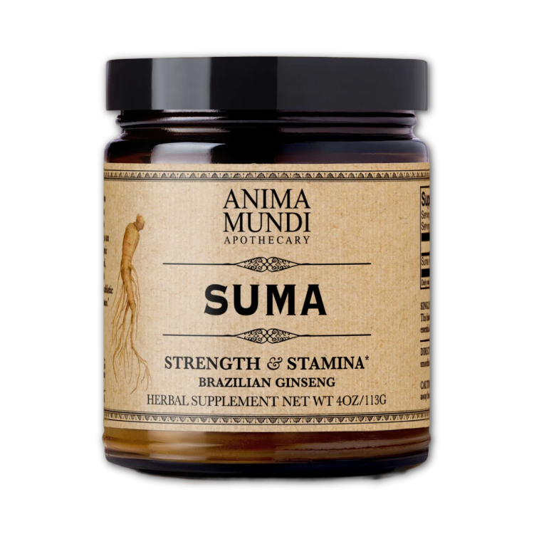 SUMA BRAZILIAN GINSENG STRENGHT 113g