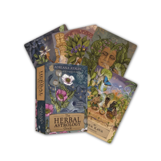 THE HERBAL ASTROLOGY  POCKET ORACLE x55