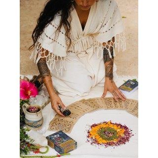 THE HERBAL ASTROLOGY  POCKET ORACLE x55