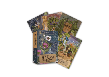 THE HERBAL ASTROLOGY ORACLE   x55 cards