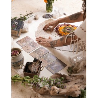 THE HERBAL ASTROLOGY ORACLE   x55 cards