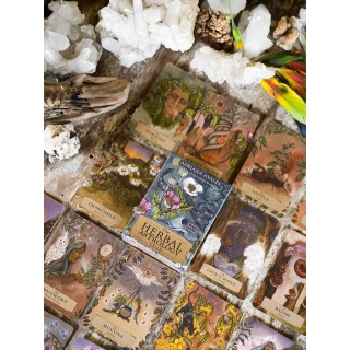THE HERBAL ASTROLOGY ORACLE   x55 cards