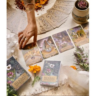 THE HERBAL ASTROLOGY ORACLE   x55 cards